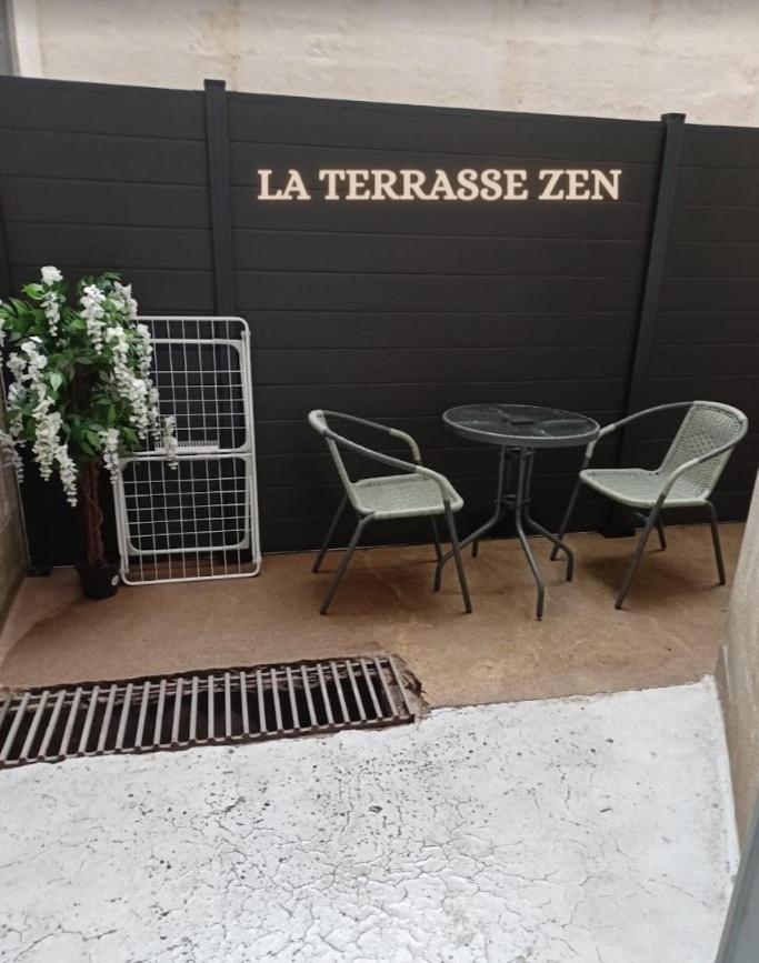 La Terrasse Zen Dacher - Superbe Appartement 30 M2 Tout Equipe Avec Terrasse Coeur Vichy Proche Gare Thermes Cures エクステリア 写真