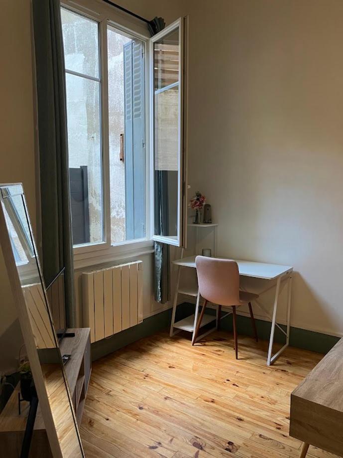 La Terrasse Zen Dacher - Superbe Appartement 30 M2 Tout Equipe Avec Terrasse Coeur Vichy Proche Gare Thermes Cures エクステリア 写真