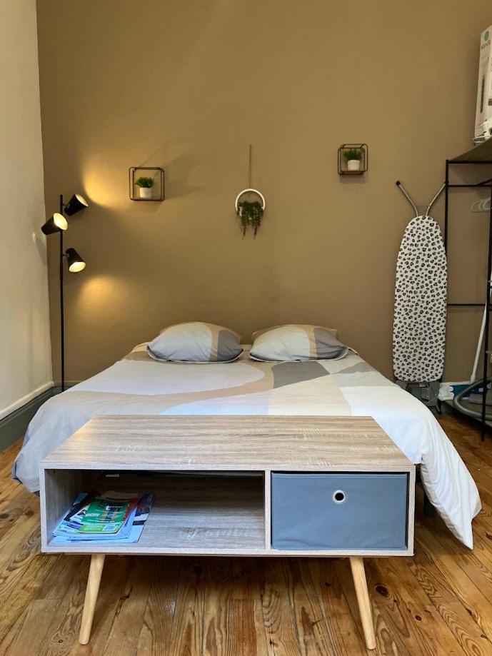 La Terrasse Zen Dacher - Superbe Appartement 30 M2 Tout Equipe Avec Terrasse Coeur Vichy Proche Gare Thermes Cures エクステリア 写真